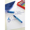 Pióro wieczne FABER-CASTELL SCRIBOLINO niebieskie - dla leworęcznych