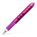 Pióro wieczne FABER-CASTELL SCRIBOLINO malinowe - dla leworęcznych