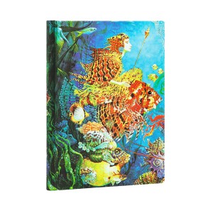 Notes PAPERBLANKS Sea Fantasies Midi linia