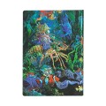 Notes PAPERBLANKS Sea Fantasies Midi linia