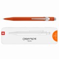 CD849-776 Caran d'Ache długopis 849 Colormat-X, pomarańczowy w pudełku Slimpack-01.jpg
