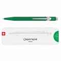 CD849-734 Caran d'Ache długopis 849 Colormat-X, zielony w pudełku Slimpack-01.jpg