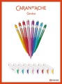CD849-743 Caran d'Ache długopis 849 Colormat-X, żółty w pudełku Slimpack-07.jpg
