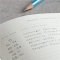 Notes LEUCHTTURM 1917 Medium A5 NATURAL COLOURS Forest Green kropki