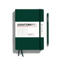 Notes LEUCHTTURM 1917 Medium A5 NATURAL COLOURS Forest Green kropki