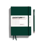 Notes LEUCHTTURM 1917 Medium A5 NATURAL COLOURS Forest Green kropki 