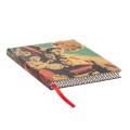 Notes PAPERBLANKS Flexis ON THE ROAD Midi linia