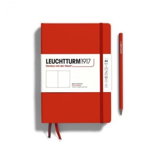 Notes LEUCHTTURM 1917 Medium A5 NATURAL COLOURS Fox Red gładki