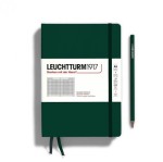 Notes LEUCHTTURM 1917 Medium A5 NATURAL COLOURS Forest Green kratka