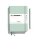 Notes LEUCHTTURM 1917 Medium A5 NATURAL COLOURS Mint Green gładki