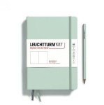 Notes LEUCHTTURM 1917 Medium A5 NATURAL COLOURS Mint Green gładki