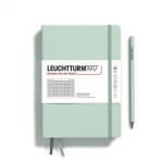 Notes LEUCHTTURM 1917 Medium A5 NATURAL COLOURS Mint Green kratka
