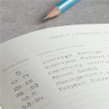Notes LEUCHTTURM 1917 Medium A5 NATURAL COLOURS Mint Green kratka