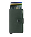 Portfel SECRID Miniwallet Original Green
