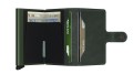 Portfel SECRID Miniwallet Original Green