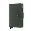 Portfel SECRID Miniwallet Original Green