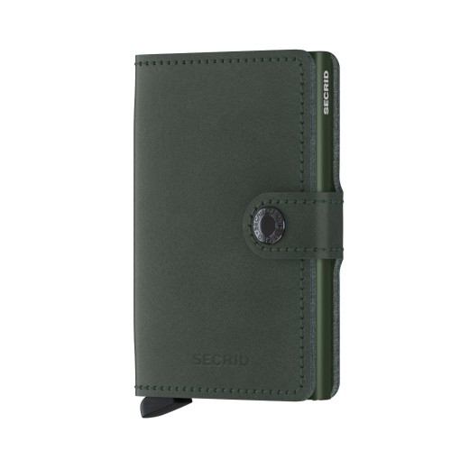Portfel SECRID Miniwallet Original Green