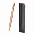 Długopis CARAN D`ACHE Ecridor Venetian Rose Gold + skórzane etui