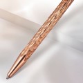 Długopis CARAN D`ACHE Ecridor Venetian Rose Gold + skórzane etui