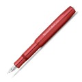 Pióro wieczne KAWECO AL SPORT Deep Red gotowe do pisania