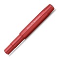 Pióro wieczne KAWECO AL SPORT Deep Red zamknięte