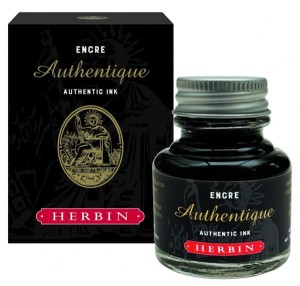 Tusz J. HERBIN do kaligrafii Authentic czarny 30ml