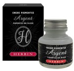 Tusz J. HERBIN do kaligrafii Pigmented Silver 30ml