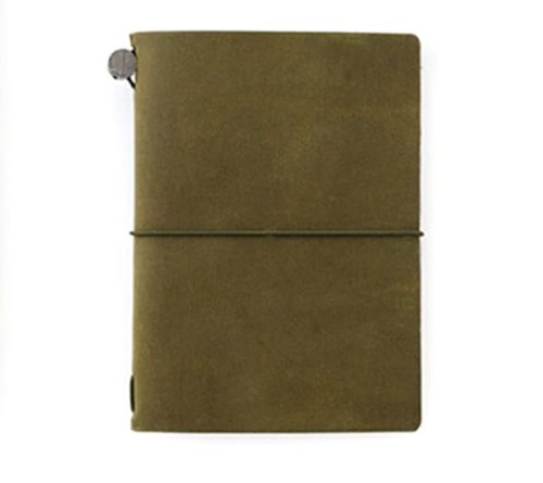 Notes TRAVELER'S Passport Olive