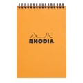 Notes Rhodia Classic A5 Orange kratka - kołonotatnik