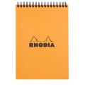 Notes Rhodia Classic A5 Orange linia - kołonotatnik