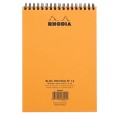 Notes Rhodia Classic A5 Orange linia - kołonotatnik