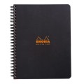 Notes Rhodia Classic Meeting Book A5+ Black - kołonotatnik