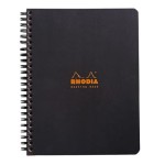Notes Rhodia Classic Meeting Book A5+ Black - kołonotatnik