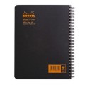 Notes Rhodia Classic Meeting Book A5+ Black - kołonotatnik