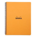 Notes Rhodia Classic Meeting Book A4+ Orange - kołonotatnik
