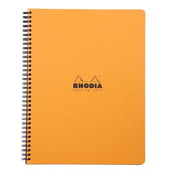 Notes Rhodia Classic Meeting Book A4+ Orange - kołonotatnik