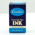Atrament CONKLIN Antique Turquoise 60ml w kartonowym pudełku