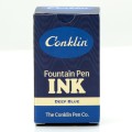 Atrament CONKLIN Deep Blue 60ml w kartonowym pudełku