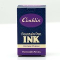 Atrament CONKLIN Vintage Purple 60ml w kartonowym pudełku