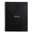 Notes Rhodia Classic Meeting Book A4+ Black - kołonotatnik