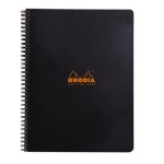 Notes Rhodia Classic Meeting Book A4+ Black - kołonotatnik 