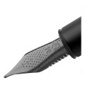 Czarna stalówka Faber-Castell Ambition All Black zbliżenie