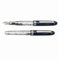 PLA-PNB4000FU-55M Platinum pióro wieczne 3776 Century kolekcja limitowana Fuji, Uroko-Gumo-02.jpg