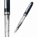 PLA-PNB4000FU-55M Platinum pióro wieczne 3776 Century kolekcja limitowana Fuji, Uroko-Gumo-09.jpg
