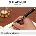 Pióro wieczne PLATINUM VICOH MODERN MAKIE 18KT Phoenix