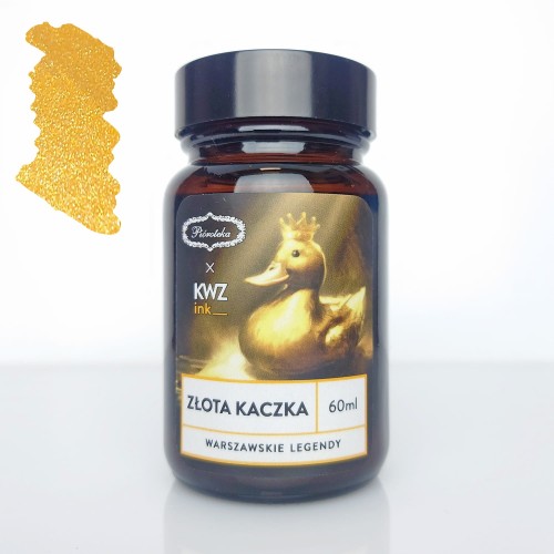 Atrament KWZ x PIÓROTEKA Warszawskie Legendy - Złota kaczka