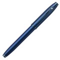 Pióro wieczne SHEAFFER Gift 100 Satin Blue PVD zamknięte.