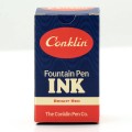 Atrament CONKLIN Bright Red 60ml w kartonowym opakowaniu