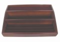 Podstawka DUKE WOODEN INK&PEN TRAY. na akcesoria