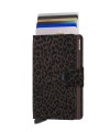 Portfel SECRID Miniwallet Leo Brown